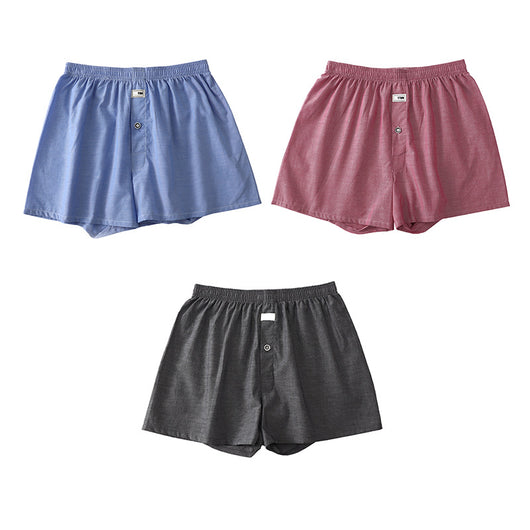Calzoncillos Hombre Sueltos Color Liso Transpirables - Image 8