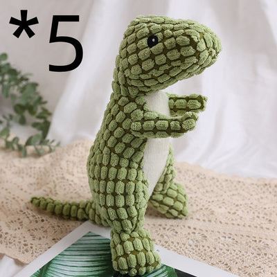 Juguete Dinosaurio Resistente a Mordidas con Sonido - Image 7