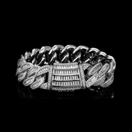 Cadena Cubana Miami 15mm-20mm Chapada en Oro Real con Cierre Tipo Buckle - Image 43