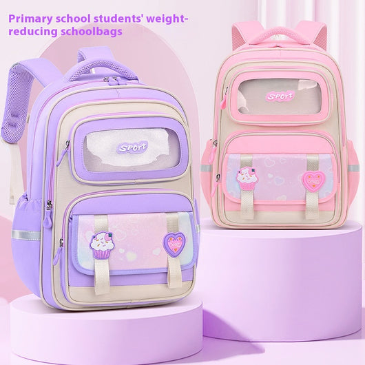 Mochila Escolar Ligera para Niñas