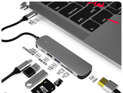 Estación de Acoplamiento Multifunción HDMI para Notebooks - Image 4