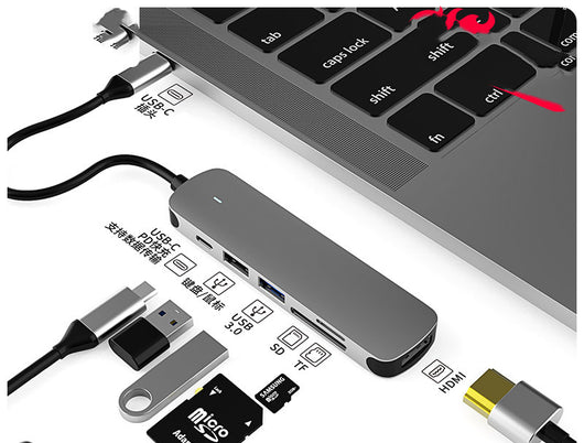 Estación de Acoplamiento Multifunción HDMI para Notebooks - Image 4