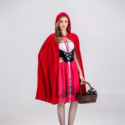 Disfraz de Caperucita Roja - Vestido de Fiesta Infantil - Image 3
