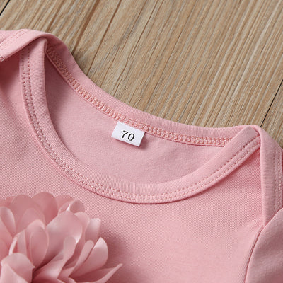 Pelele Manga Larga Estampado Floral para Bebé - Image 13