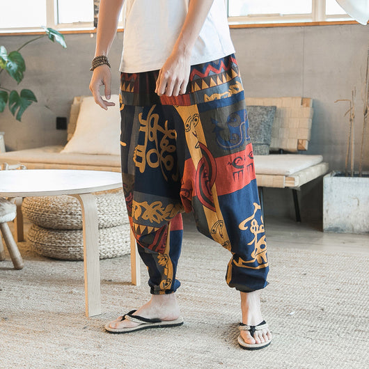 Pantalones Capri Estampados para Hombre - Image 8