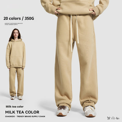 Pantalones Deportivos Holgados para Hombre - Diseño Liso y Cómodo - Image 19