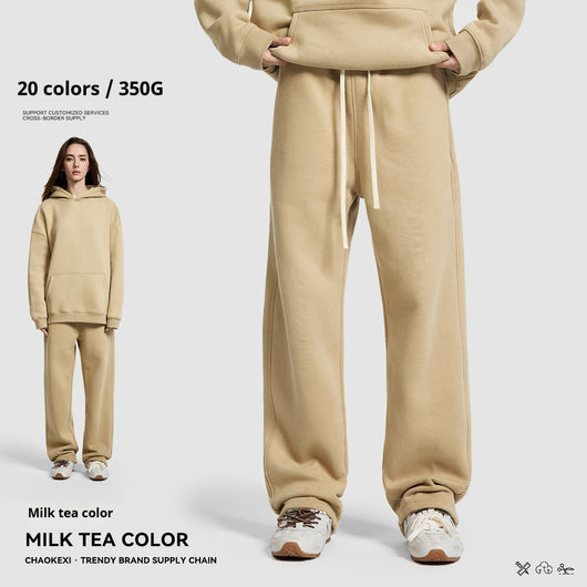 Pantalones Deportivos Holgados para Hombre - Diseño Liso y Cómodo - Image 19