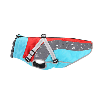 Abrigo Acolchado Impermeable para Perros - Protección Térmica Total - Image 3