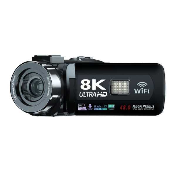 Cámara Digital 8K WiFi con Pantalla Táctil HD - Automática Portátil