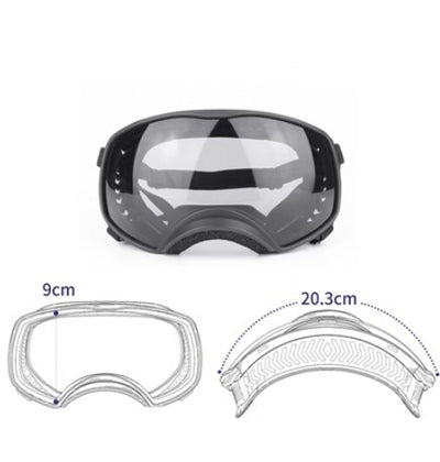 Gafas Protectoras para Perros Grandes - Protección Total contra Viento, Lluvia y Nieve - Image 5