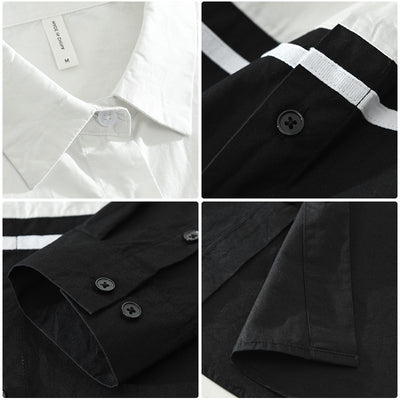 Camisa Casual de Hombre - Estilo Versátil y Moderno - Image 12