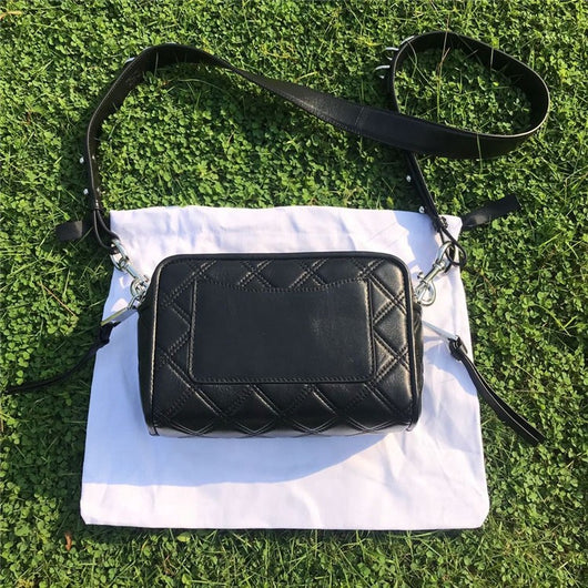 Bolsa Mensajero de Un Hombro con Doble Cierre - Casual y Versátil - Image 9