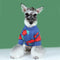 Suéter Térmico para Perros y Gatos con Diseño de Zanahoria - Abrigo Invierno Schnauzer