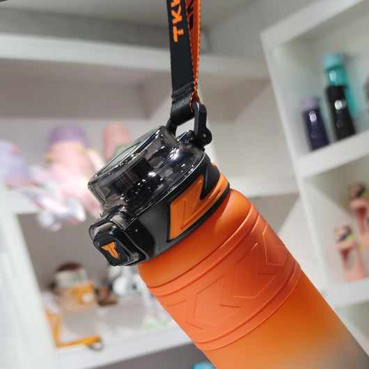 Botella Deportiva de Gran Capacidad Resistente al Calor - Regalo Perfecto para Estudiantes y Hombres - Image 3