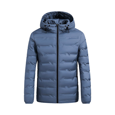 Chaqueta Acolchada de Plumón para Parejas - Abrigo Térmico y Cálido - Image 6
