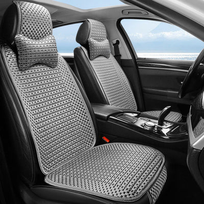Cojín Refrigerante de Seda de Hielo para Auto - Diseño Minimalista - Image 2