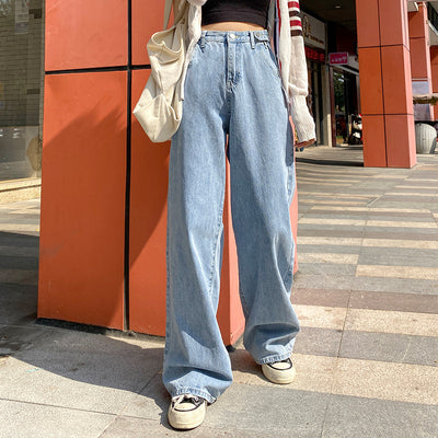 Pantalones de pierna recta con drapeado para limpieza - Image 2