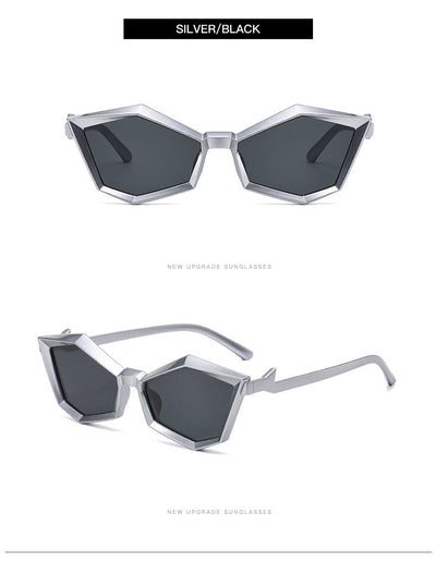 Gafas de Moda Rhombus Polygon - Image 16