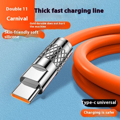 Cable de Carga Rápida Zinc Alloy para Móvil - Transferencia de Datos - Image 11