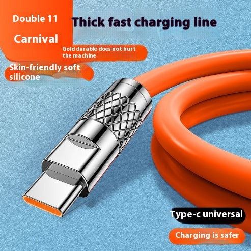 Cable de Carga Rápida Zinc Alloy para Móvil - Transferencia de Datos - Image 11