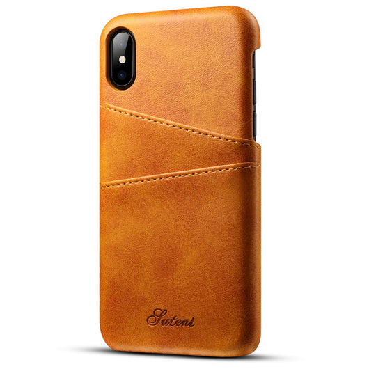 Funda de Celular Artesanal con Respaldo de Cuero Sintético - Image 5