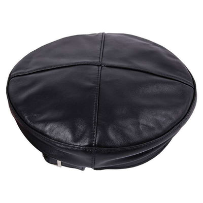 Boina de Cuero Genuino de Oveja para Mujer - Estilo Fashion - Image 7
