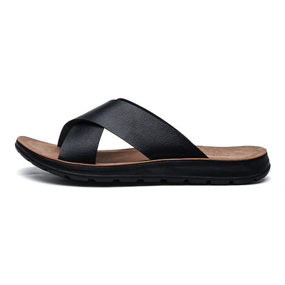 Sandalias Cómodas Extragrandes para Hombre - Calzado de Playa y Exterior - Image 10