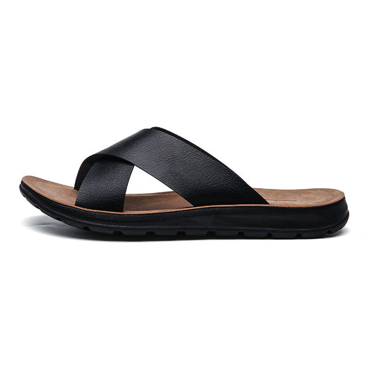 Sandalias Cómodas Extragrandes para Hombre - Calzado de Playa y Exterior - Image 10