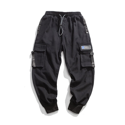 Pantalones Harem Corte Suelto Estilo Harlan para Hombre - Image 5