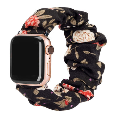 Correa de Tela Estampada para Apple Watch - Pulsera y Coletero - Image 12