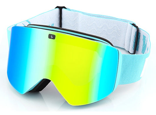 Gafas de Esquí Panorámicas Anti-Empaño Doble Capa con Protección UV - Image 21