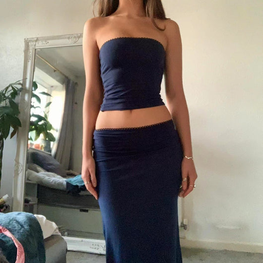 Vestido Tubo Elástico Ajustado para Mujer - Diseño Moderno y Versátil - Image 3