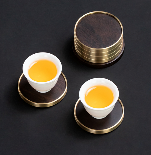 Posavasos Térmico de Cobre y Madera - Image 19