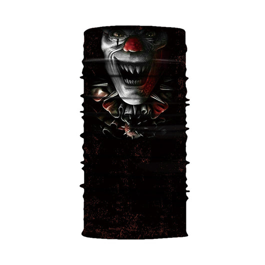 Braga Mágica sin Costuras con Estampado 3D Calavera para Ciclismo - Image 15