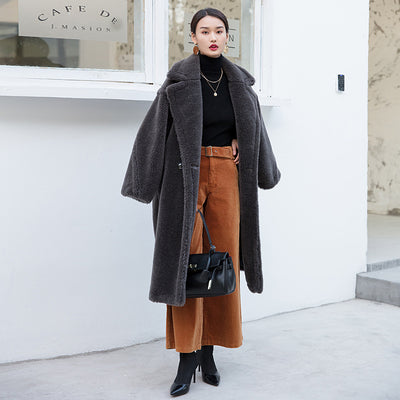 Abrigo de Lana Elegante y Cálido para Mujer - Image 3