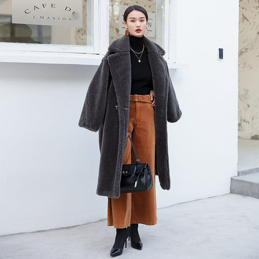 Abrigo de Lana Elegante y Cálido para Mujer - Image 3