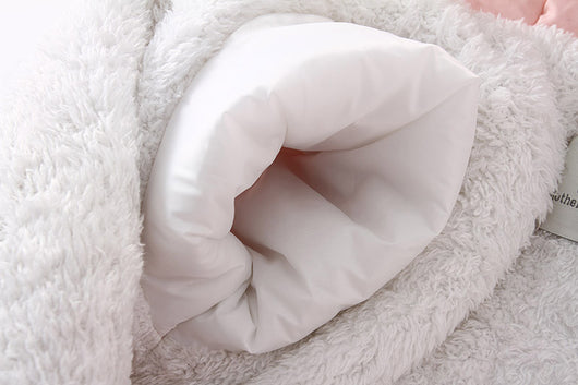 Mameluco Bebé con Capucha Orejas Terciopelo Love - Image 16