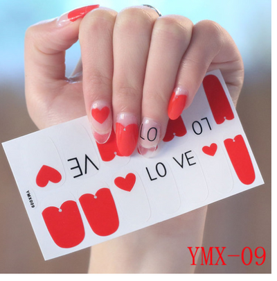 Pegatinas de Uñas Completas - Diseño Profesional Instantáneo - Image 23