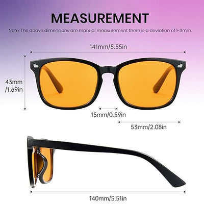 Gafas de Ciclismo Unisex con Diseño Minimalista y Personalidad - Image 3