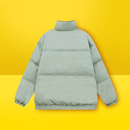 Chaqueta de Algodón Suelta y Trendy para Parejas - Colección Invierno - Image 4