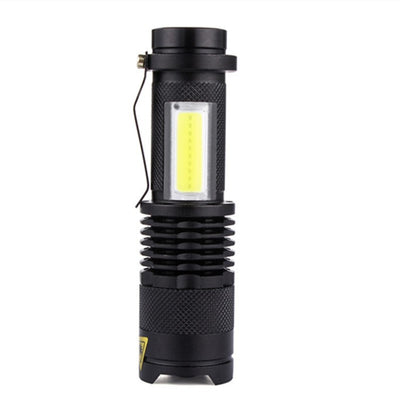 Linterna UV Profesional para Detección de Fluorescencia - Lámpara Scorpion Luz Púrpura - Image 6