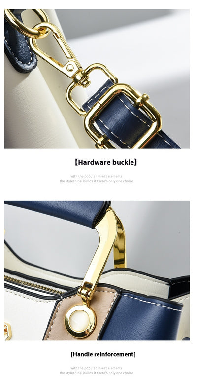 Bolsa Mensajera Elegante de Una Asa para Mujer - Image 17