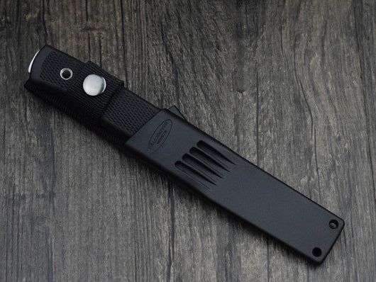 Cuchillo Táctico de Campo con Funda para Cintura - Hoja Recta de Alta Dureza - Image 9