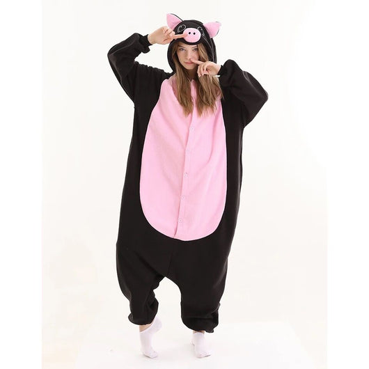 Pijama Infantil Gato Blanco Cartoon - Image 6
