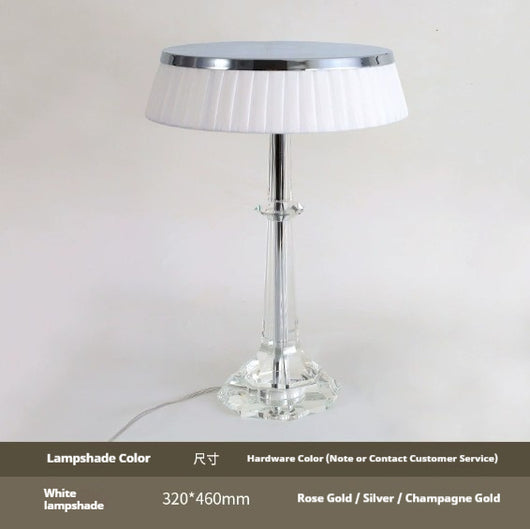 Lámpara de Cristal Minimalista Mil Noches para Mesita de Noche - Image 6