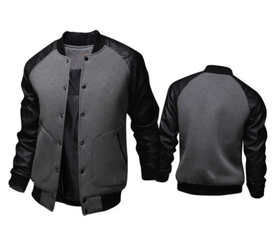 Chaqueta de Algodón para Hombre con Cuello de Pie y Costuras de Diamante - Image 17