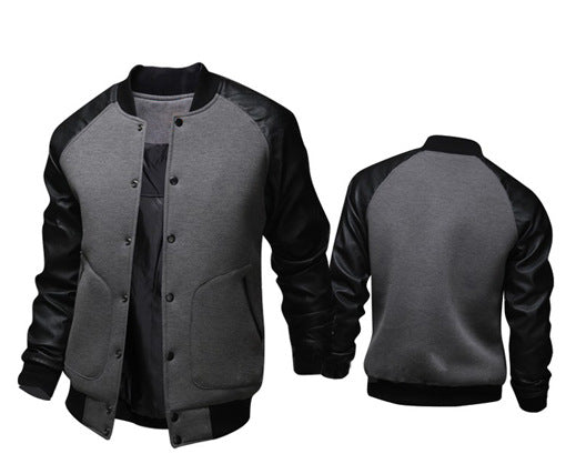 Chaqueta de Algodón para Hombre con Cuello de Pie y Costuras de Diamante - Image 17