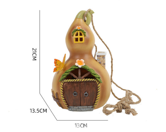 Lámpara Solar Colgante Decorativa para Árbol - Diseño Calabaza Exterior - Image 14