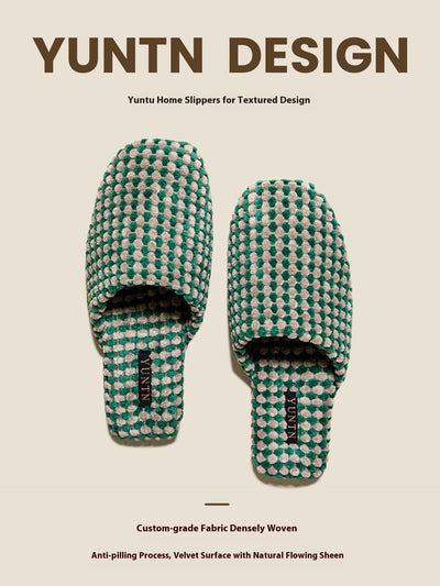 Pantuflas de Pareja en Ante Cálido - Comodidad de Algodón para Toda la Familia - Image 11