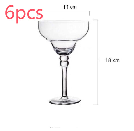 Copa Margarita de Cristal Pintada a Mano - Diseño Triangular Artístico - Image 33